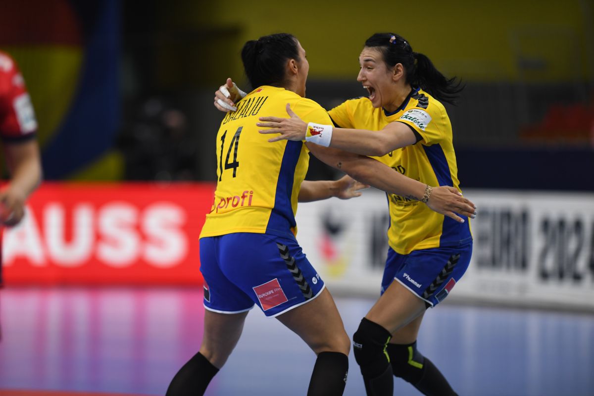 FOTO România - Spania, handbal 11.11.2022