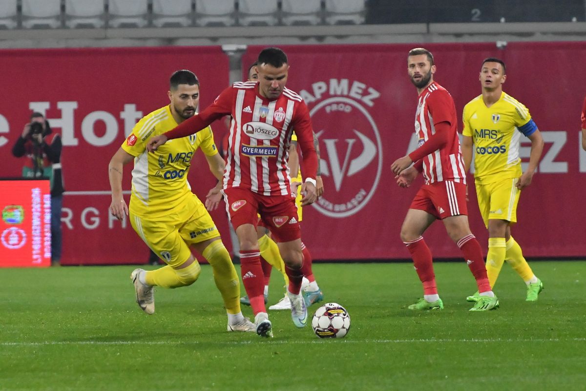 FOTO Sepsi - Petrolul, meci 11.11.2022