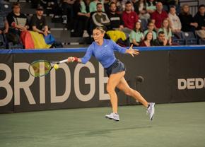 România - Ungaria 2-0, după prima zi din play-off-ul Billie Jean King Cup » Jaqueline Cristian, victorie dramatică împotriva Annei Bondar! Ana Bogdan, fără emoții cu Dalma Galfi