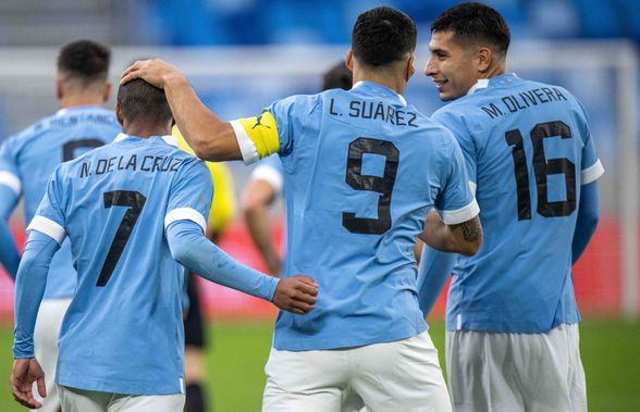 Uruguay și-a anunțat lotul pentru Campionatul Mondial din Qatar cu un videoclip special » Starurile pe care se bazează sud-americanii