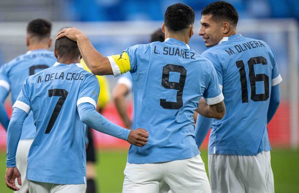 Uruguay și-a anunțat lotul pentru Campionatul Mondial din Qatar cu un videoclip special » Starurile pe care se bazează sud-americanii