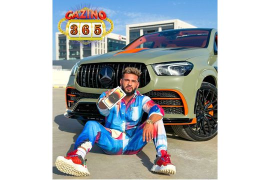 Interfața Cazino365 arătând jocuri și bonusuri