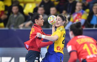 Ce nu s-a văzut la TV în meciul România - Spania de la Campionatul European de handbal » „Vulcanul” Pera, refuzul lui Neagu + Ce melodie ne-au atribuit organizatorii