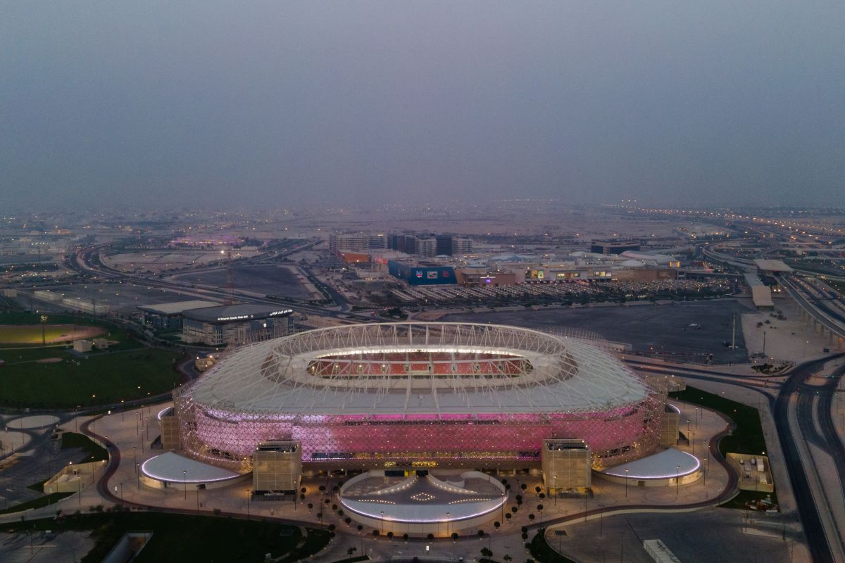 Campionatul Mondial - Imagini cu stadioanele din Qatar