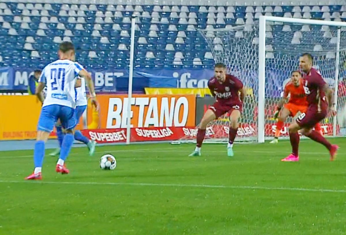 CFR Cluj, prinsă în „ambuscadă” la Iași » Mandorlini e în pericol! Clasamentul ACUM