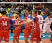 Arcada Galați, start ideal în turneul de calificare în grupele Ligii Campionilor » Două victorii cu 3-0 contra campioanelor Ucrainei și Bulgariei
