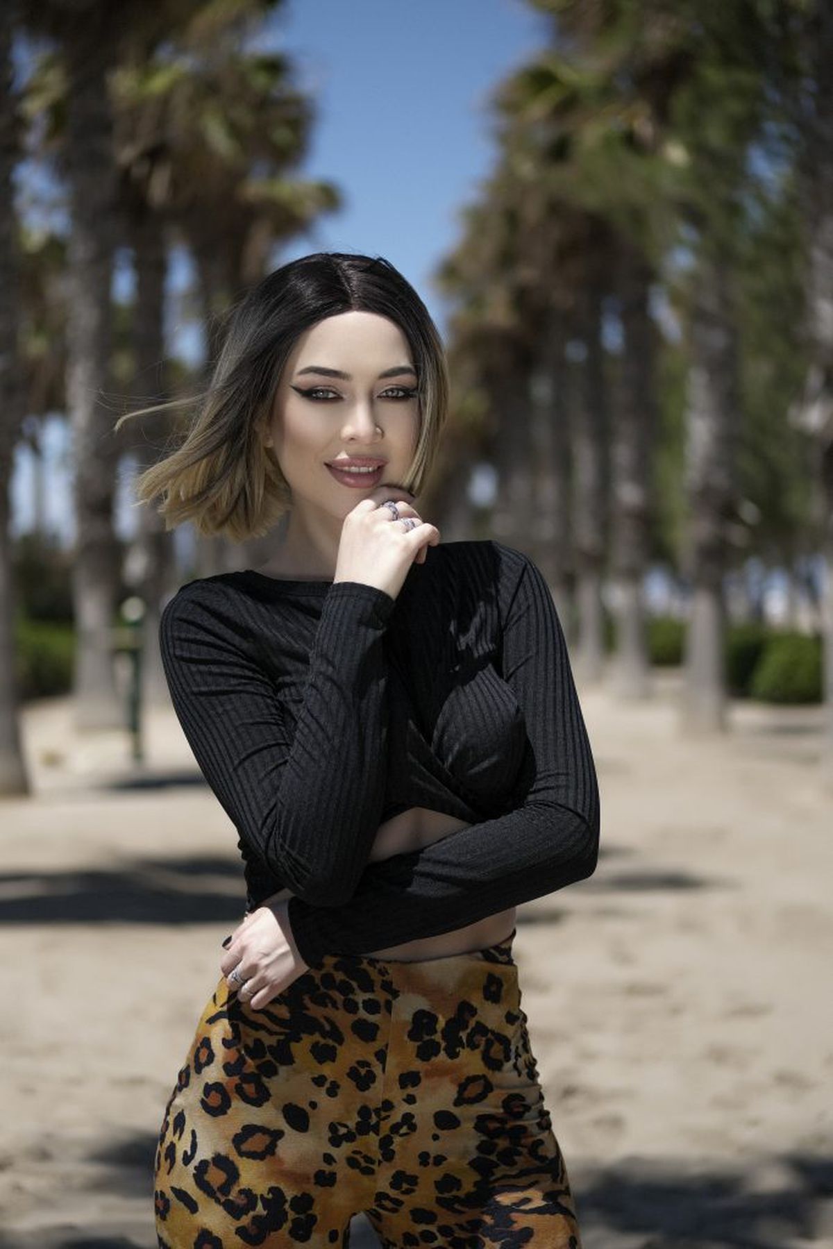 Ronna Riva - artista care s-a îndrăgostit de Rapid