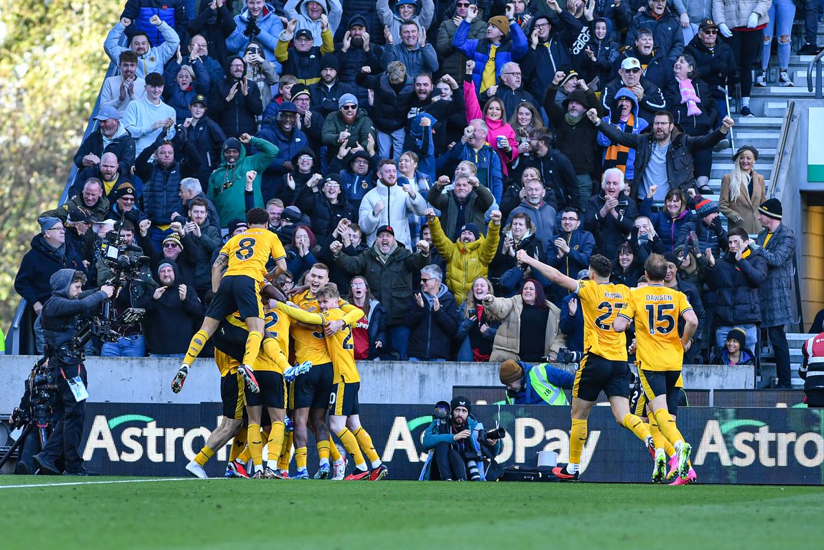 Wolves - Tottenham