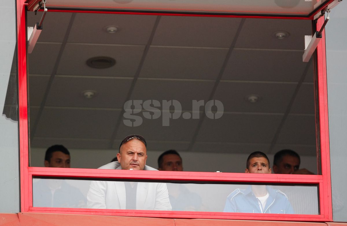 Imagini de colecție cu Adrian Mititelu Jr. în Ghencea, la Steaua - Universitatea Craiova
