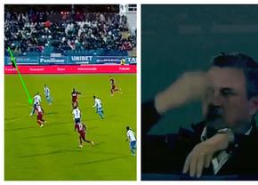 Balaj și-a făcut cruce » O decizie din camera VAR l-a șocat pe oficialul lui CFR Cluj! Ce au arătat reluările