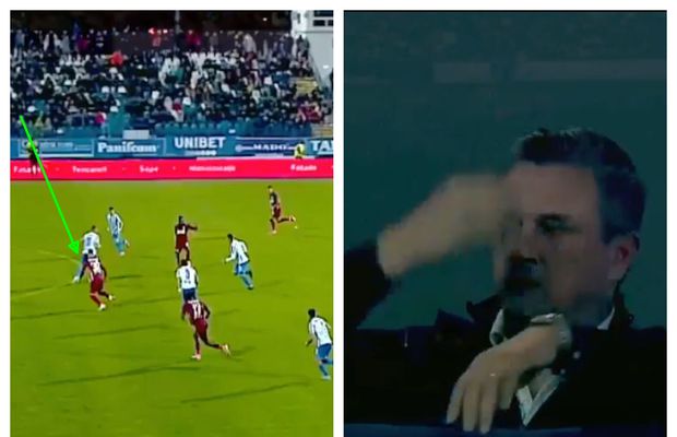 Balaj și-a făcut cruce » O decizie din camera VAR l-a șocat pe oficialul lui CFR Cluj! Ce au arătat reluările
