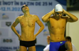 Gafă incredibilă la Campionatul Național de înot! David Popovici, direct afectat de greșeala organizatorilor