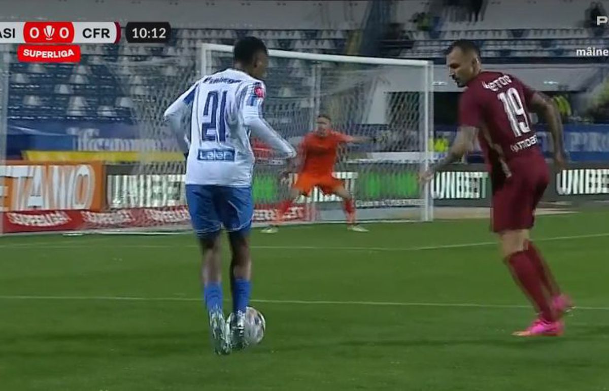 Tiki-taka moldovenească » Poli Iași, gol după o acțiune superbă în meciul cu CFR Cluj! „Pariul” lui Edi Iordănescu, ridiculizat