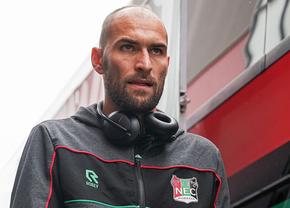 La două săptămâni după ce a leșinat pe teren, Bas Dost a fost externat: „Acum mă voi recupera liniștit”