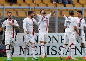 Meci nebun în Serie A » Milan avea 2-0 cu Lecce la pauză, dar finalul a fost incredibil