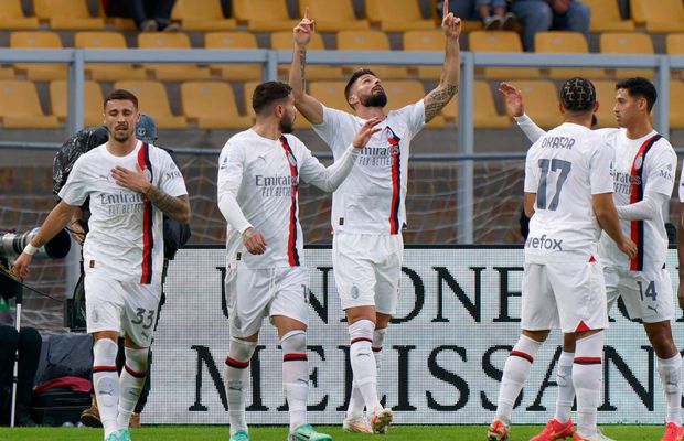 Meci nebun în Serie A » Milan avea 2-0 cu Lecce la pauză, dar finalul a fost incredibil