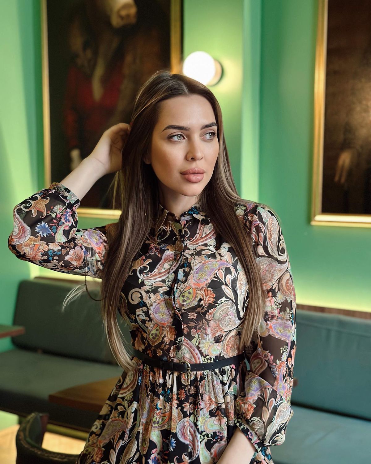 Ronna Riva e cel mai HOT fan al Rapidului! „Incendiază” Giuleștiul la fiecare meci al favoriților