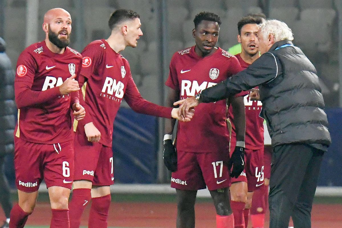 „V-am spus deja 3 nume!” » Conducerea lui CFR Cluj, prima reacție după „thriller-ul” de la Iași: „Am tremurat, e o problemă acolo” + ce se întâmplă cu Mandorlini