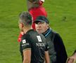 Hagi, furios după meci! A văzut ROȘU direct și l-a „fugărit” pe arbitru pe teren!