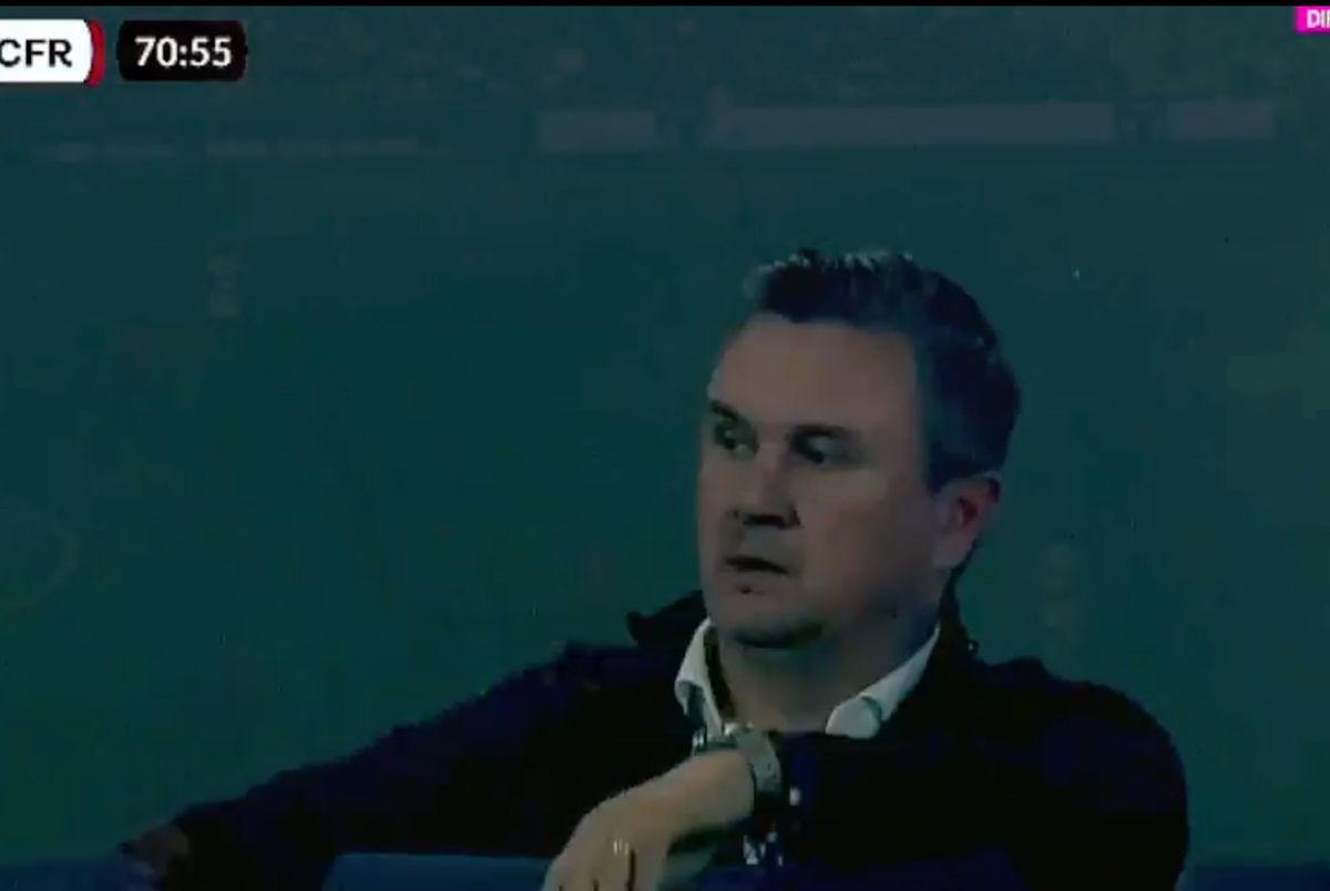 „Este o greșeală evidentă!” » Detaliul tehnic semnalat de Cristi Balaj, după faza controversată din Iași - CFR: „Nu se ia în considerare”