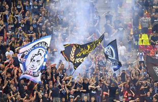Peluza Sud revine lângă FCU Craiova » Peste 300 de fani olteni la derby-ul cu FCSB!