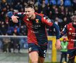 Reacția lui Radu Drăgușin după golul decisiv marcat pentru Genoa: „E o răsplată pentru toată munca”
