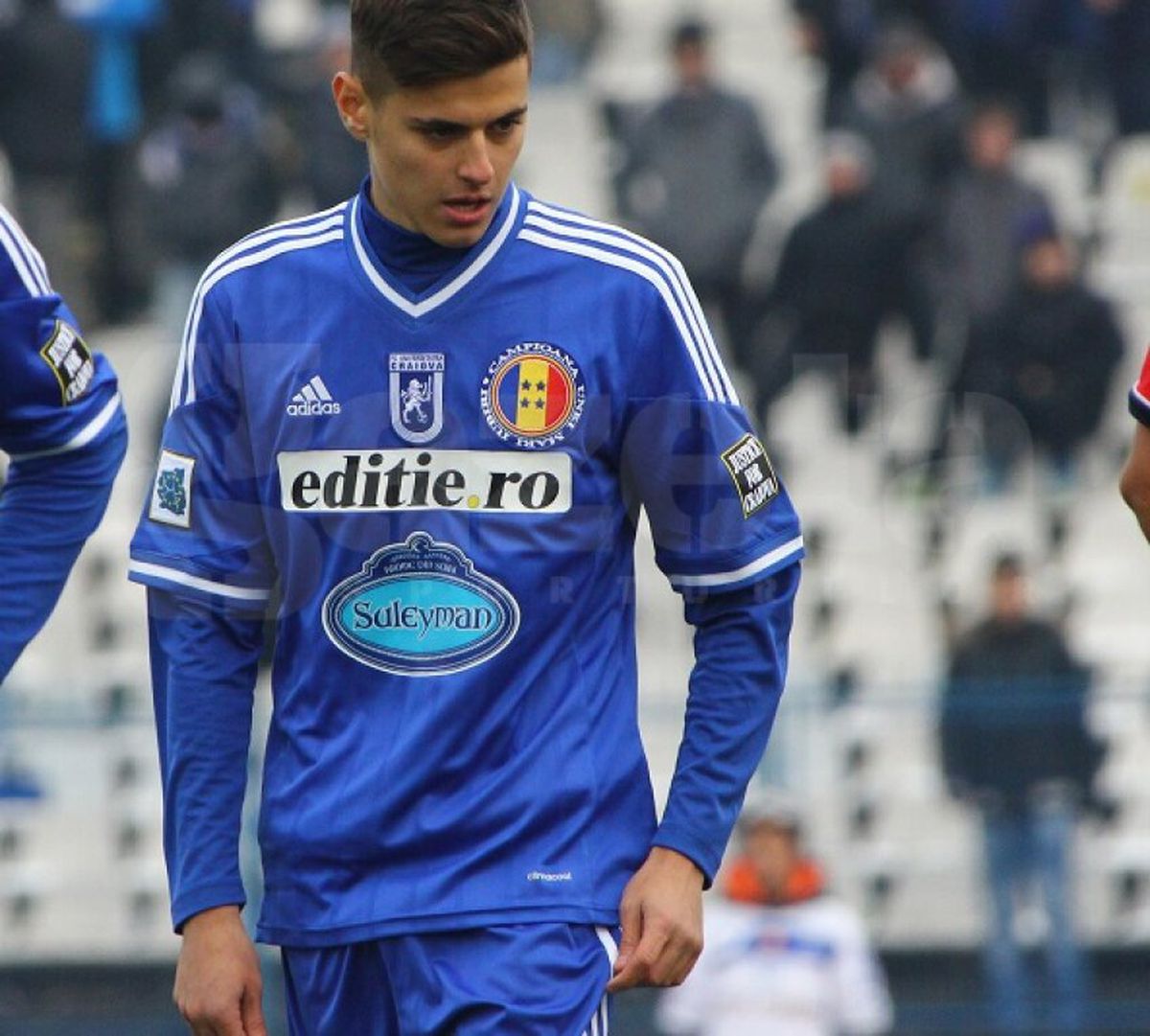 Imagini fabuloase cu Adrian Mititelu Jr., în Ghencea, la un Steaua - Universitatea Craiova » Avea doar 13 ani, iar transformarea e uluitoare