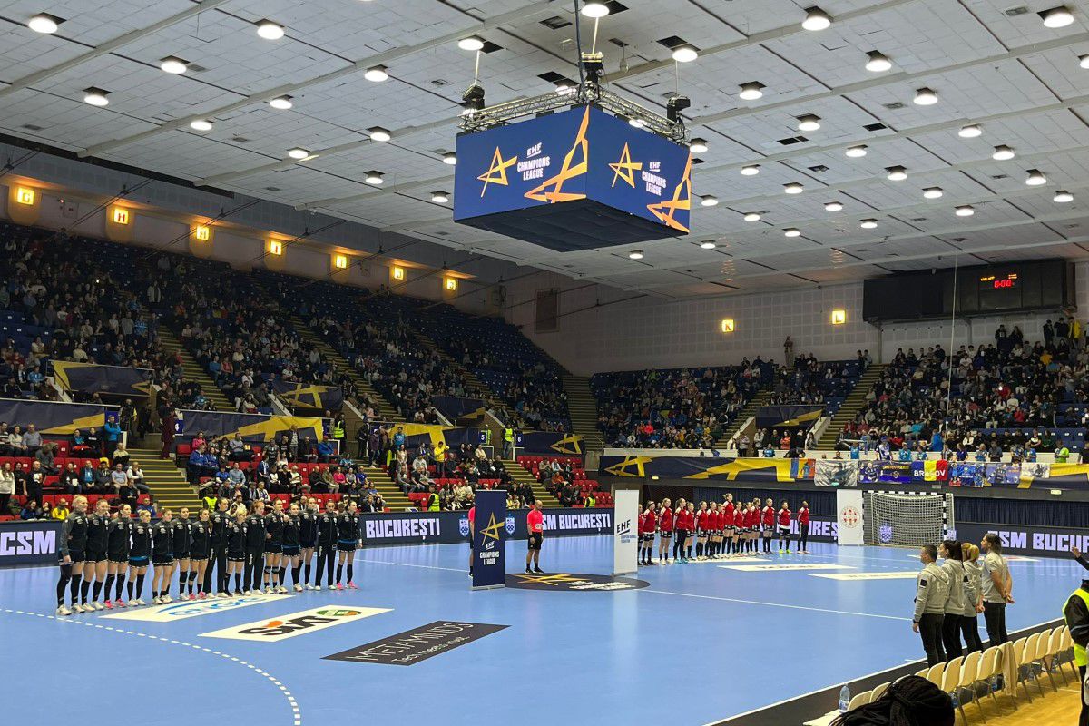 CSM București - Debrecen, grupe Liga Campionilor