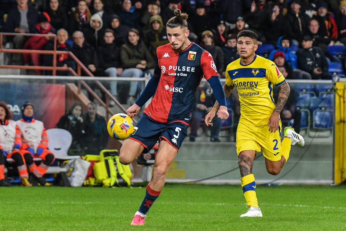 Reacția lui Radu Drăgușin după golul decisiv marcat pentru Genoa: „E o răsplată pentru toată munca”