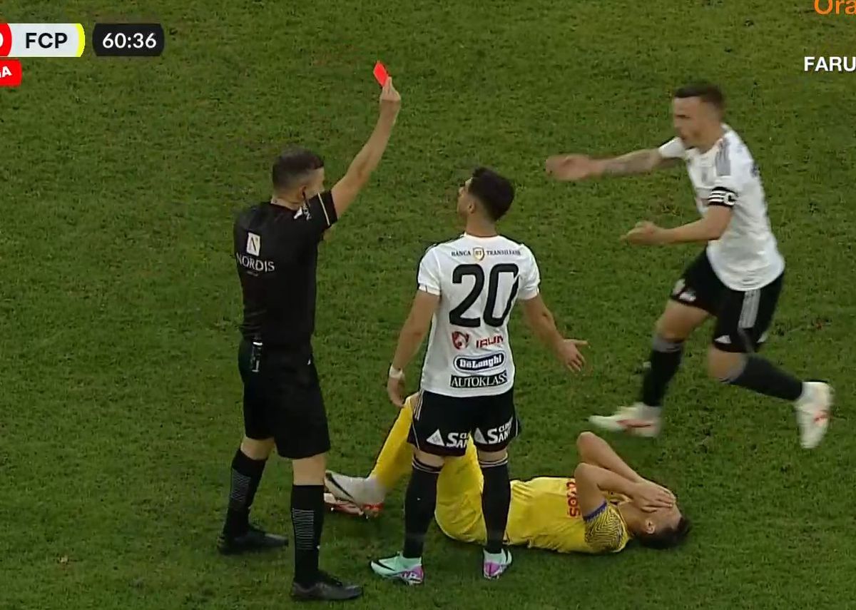 „Total nepregătit!” » Lăsat în 10 oameni cu Petrolul, Sabău s-a plâns de arbitraj