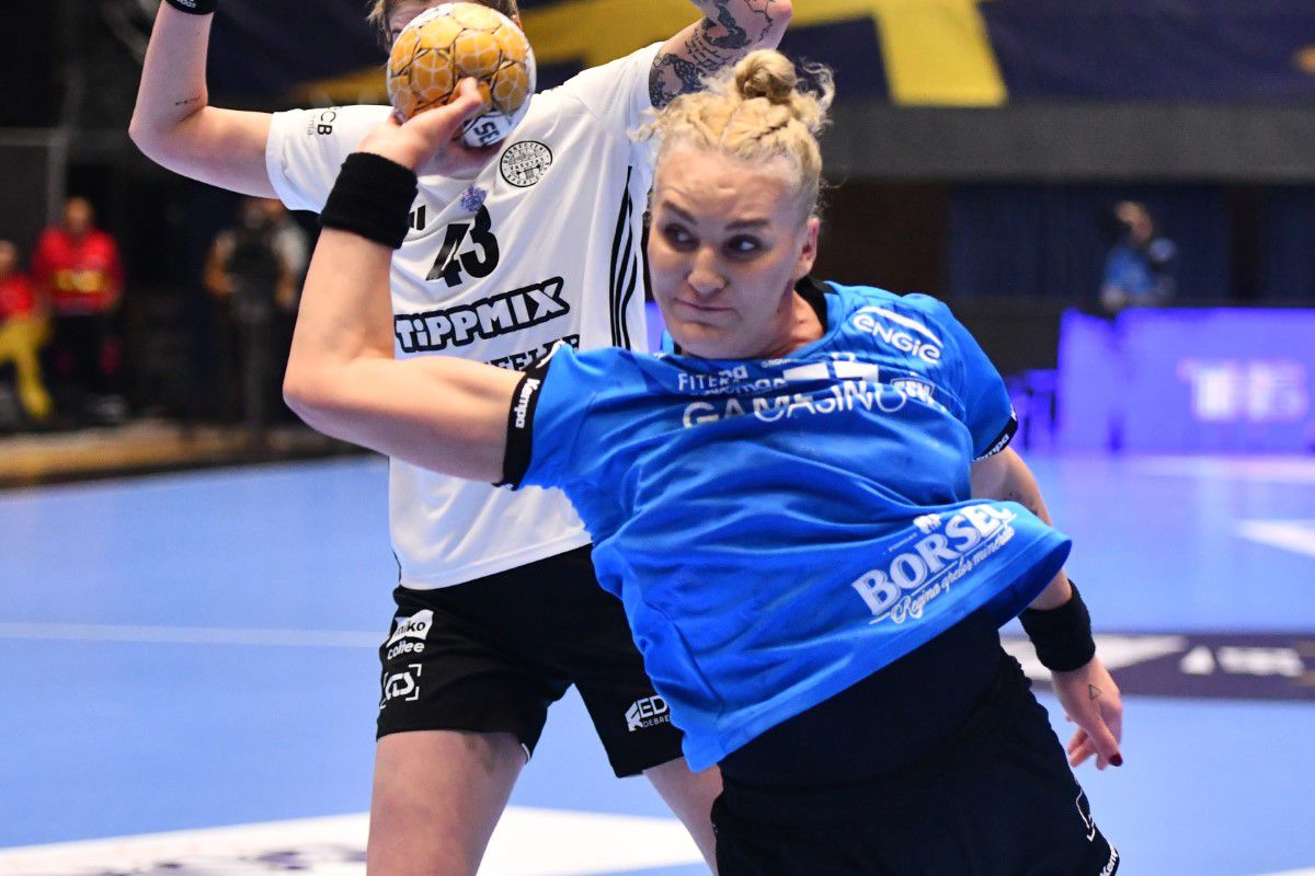 CSM București - Debrecen, grupe Liga Campionilor