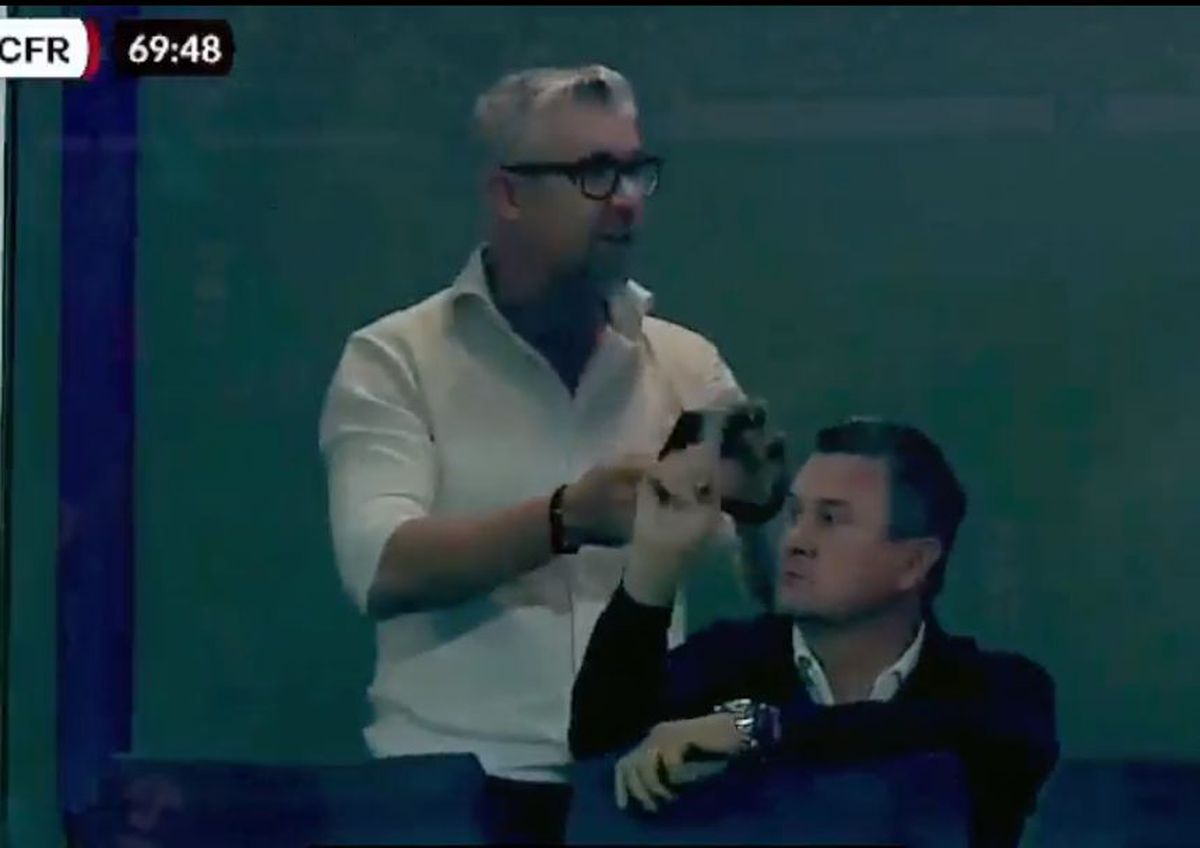 „Este o greșeală evidentă!” » Detaliul tehnic semnalat de Cristi Balaj, după faza controversată din Iași - CFR: „Nu se ia în considerare”