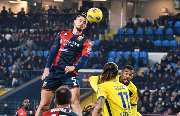 Radu Drăgușin a fost ales jucătorul meciului. Ce au scris ziarele din Italia despre fundașul român