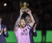 „Noapte de aur” » Lionel Messi le-a prezentat fanilor lui Inter Miami Balonul de Aur: „La anul vom lupta pentru titlu”