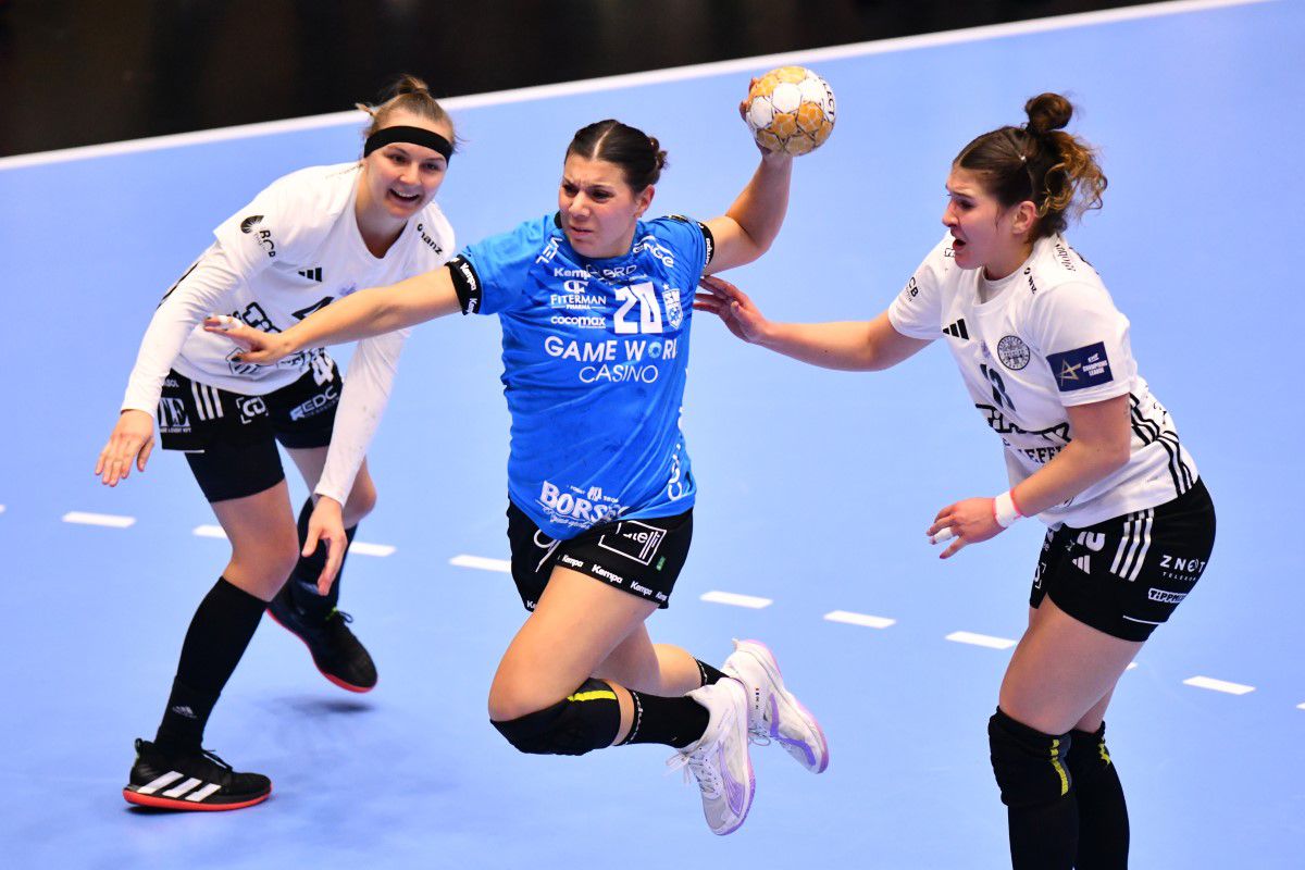 CSM București - Debrecen, grupe Liga Campionilor