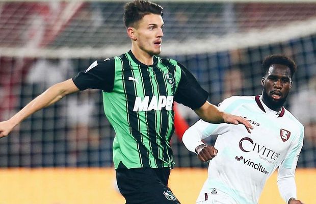 Daniel Boloca, remarcat din nou la Sassuolo! N-a prins lotul lărgit al Italiei pentru dubla cu Macedonia de Nord și cu Ucraina