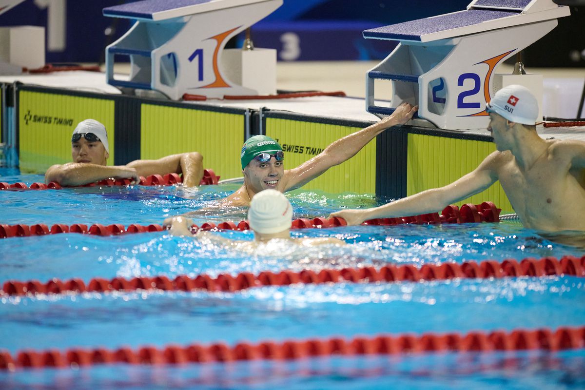 Patrick Dinu, campion național la 100 metri mixt » David Popovici a venit pe locul 3