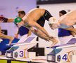 David Popovici, câștigător la Campionatului Național de înot în bazin scurt