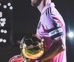 „Noapte de aur” » Lionel Messi le-a prezentat fanilor lui Inter Miami Balonul de Aur: „La anul vom lupta pentru titlu”