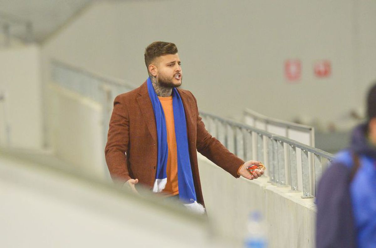 Imagini de colecție cu Adrian Mititelu Jr. în Ghencea, la Steaua - Universitatea Craiova
