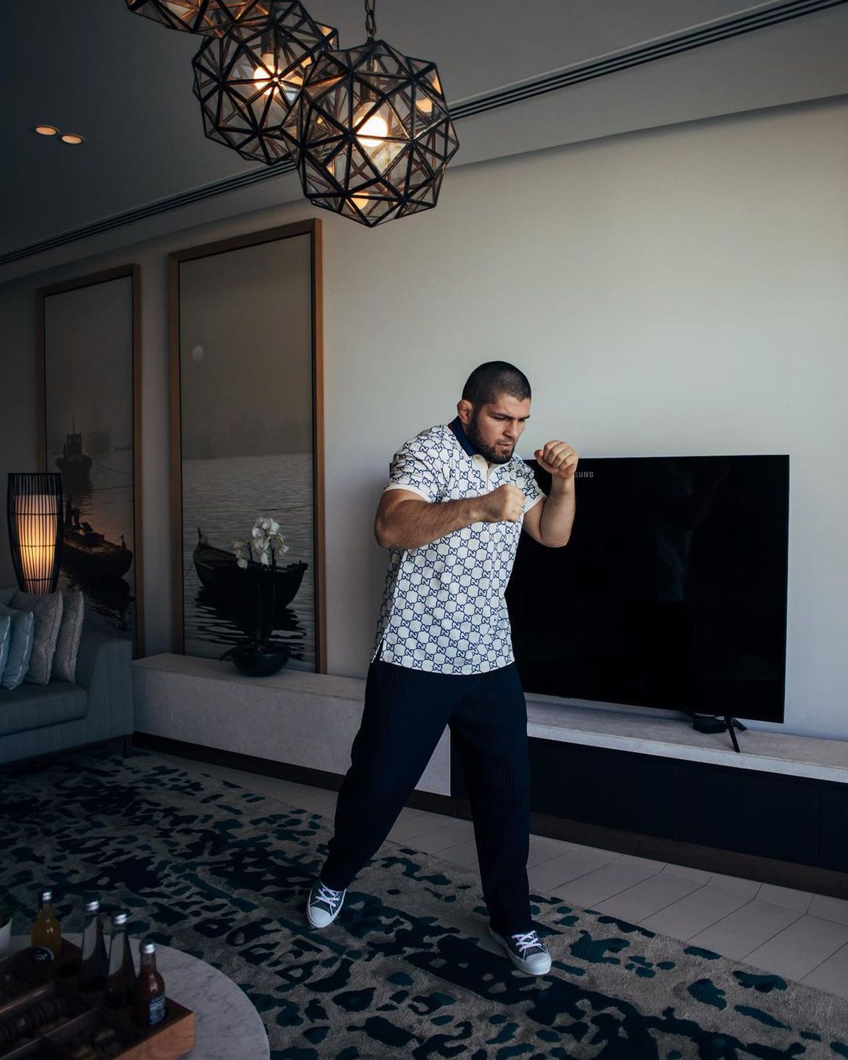 Khabib Nurmagomedov, poveste uluitoare! Ce i-a zis tatăl său după ce i s-a plâns că ursul cu care se antrena a vrut să-l muște