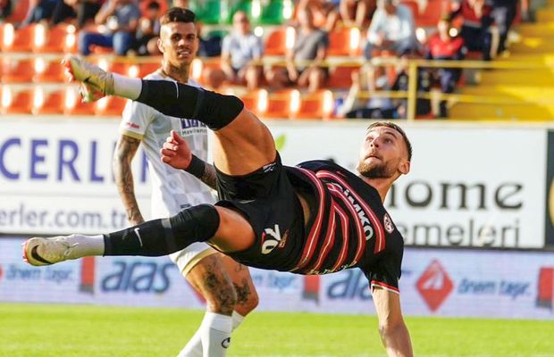 Marius Șumudică, la a treia victorie la rând » Maxim și Drăguș au marcat pentru succesul lui Gaziantep