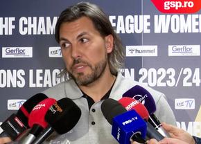 Adi Vasile vorbește despre karma și oboseală după egalul rușinos cu Debrecen: „Toate mingile sar la adversar”