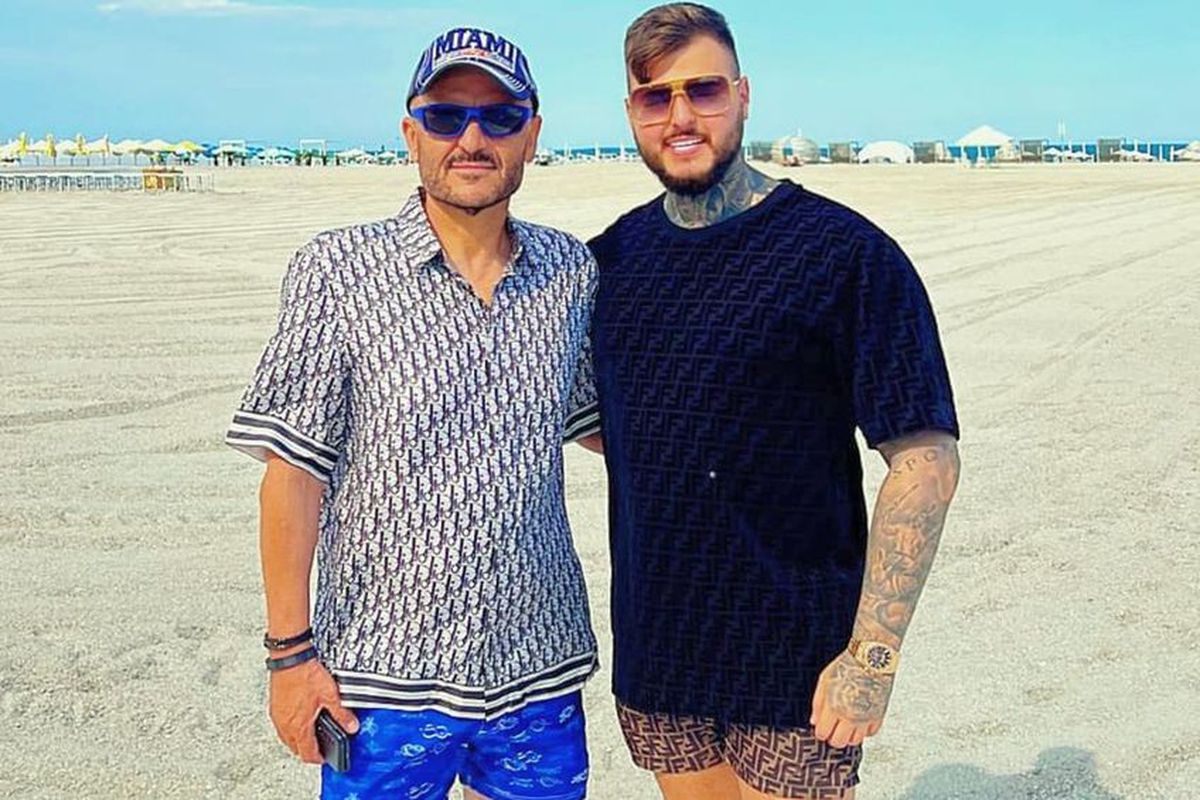 Imagini fabuloase cu Adrian Mititelu Jr., în Ghencea, la un Steaua - Universitatea Craiova » Avea doar 13 ani, iar transformarea e uluitoare