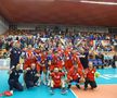 Arcada Galați, start ideal în turneul de calificare în grupele Ligii Campionilor » Două victorii cu 3-0 contra campioanelor Ucrainei și Bulgariei