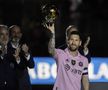 Lionel Messi a prezentat Balonul de Aur fanilor lui Inter Miami