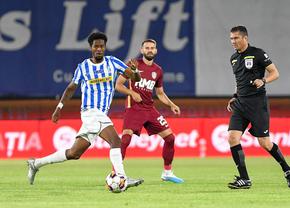 Și-a făcut pofta! A spus „cu CFR vreau să dau gol”, apoi a înscris! De două ori