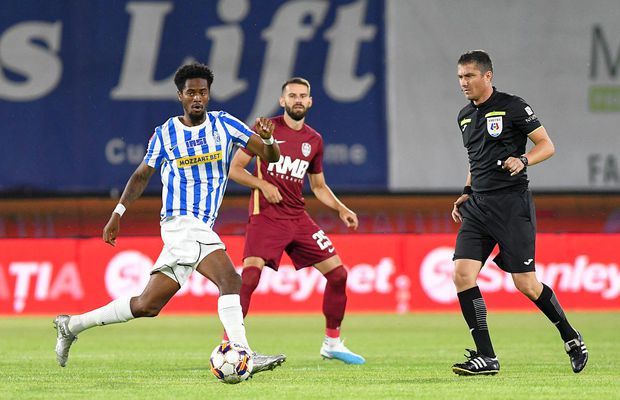 Și-a făcut pofta! A spus „cu CFR vreau să dau gol”, apoi a înscris! De două ori