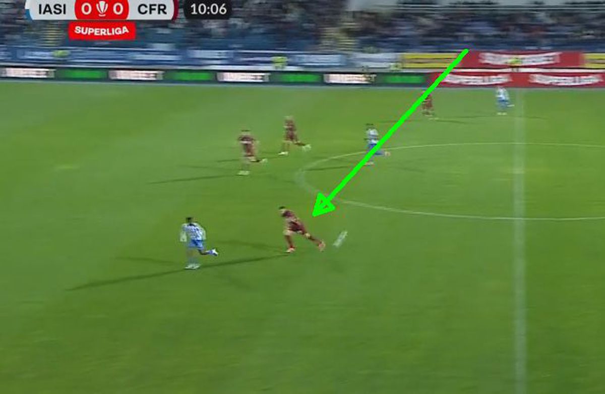 Tiki-taka moldovenească » Poli Iași, gol după o acțiune superbă în meciul cu CFR Cluj! „Pariul” lui Edi Iordănescu, ridiculizat