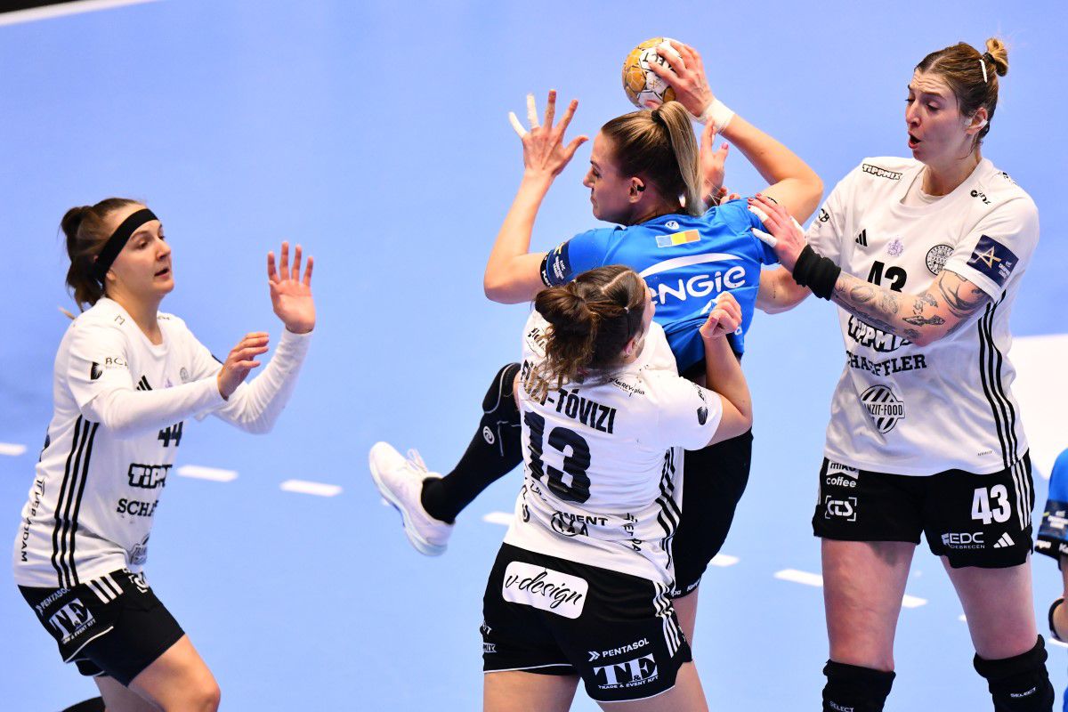 CSM București - Debrecen, grupe Liga Campionilor